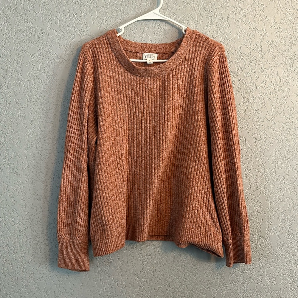 Market & spruce knit sweater
